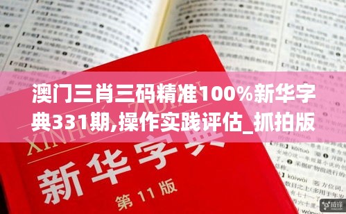 澳门三肖三码精准100%新华字典331期,操作实践评估_抓拍版QJJ11.80