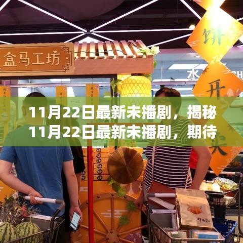 揭秘，期待与热议交织的三大看点——最新未播剧预告（11月22日）