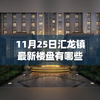 11月25日汇龙镇最新楼盘测评与深度解析报告