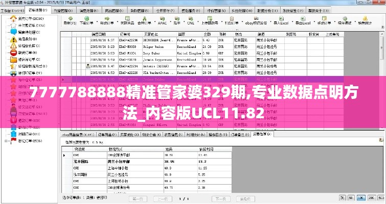 7777788888精准管家婆329期,专业数据点明方法_内容版UCL11.82