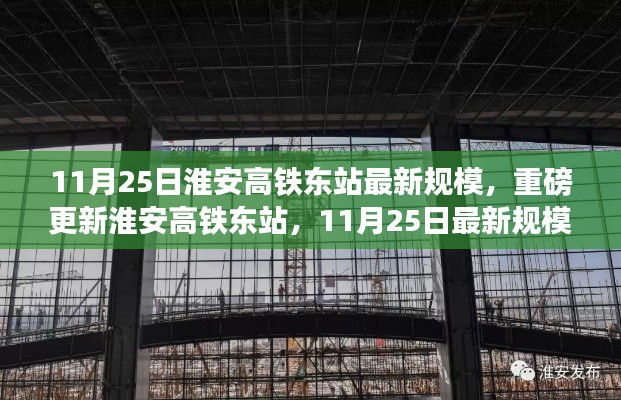 揭秘，淮安高铁东站最新规模重磅更新🚄