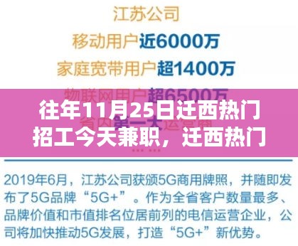 迁西热门招工日，昔日繁荣与今日兼职的交汇点