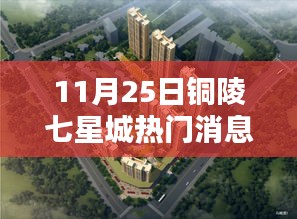 11月25日铜陵七星城热门消息，揭秘！铜陵七星城最新热门消息——11月25日活动参与全攻略