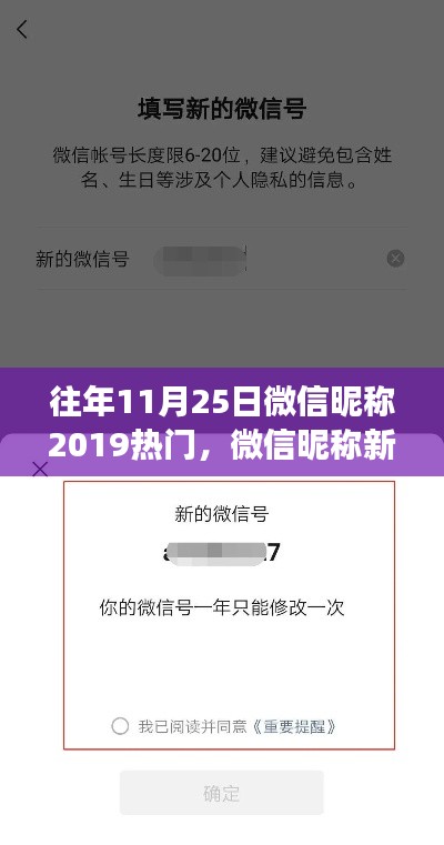 微信昵称新纪元，热门高科技功能重磅更新与最新热门微信昵称推荐