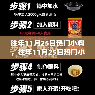 往年11月25日热门小料制作指南，一步步成为制作达人宝典