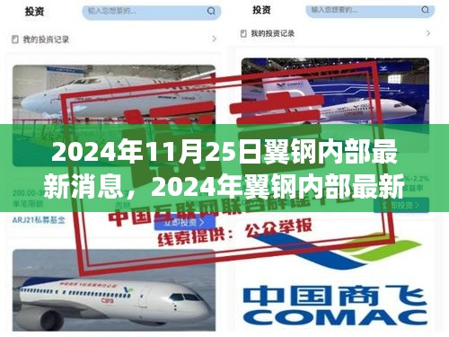 2024年11月25日翼钢内部最新消息，2024年翼钢内部最新动态，行业前沿与创新发展策略解析