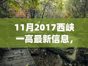 探秘西峡一高，自然美景之旅，寻找内心的宁静与平和——最新信息2017年11月