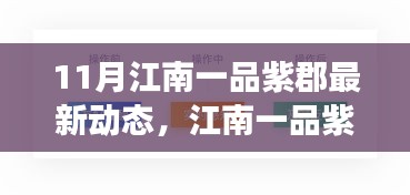 江南一品紫郡深度评测，最新动态与产品特性解读