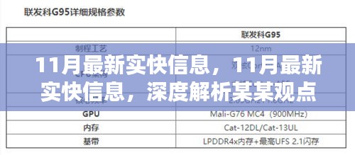 深度解析某某观点正反两面，11月最新实快信息全面解读