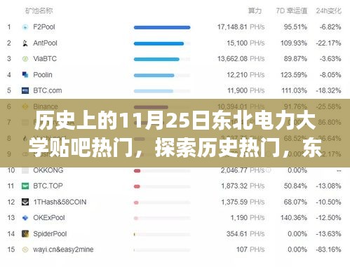 东北电力大学贴吧11月25日热门事件回顾与探索全攻略