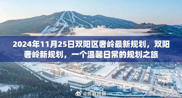 双阳奢岭新规划揭秘，温馨日常的规划之旅（2024年11月25日最新）