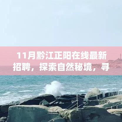 探索自然秘境，寻找内心平静，黔江正阳在线最新招聘启事