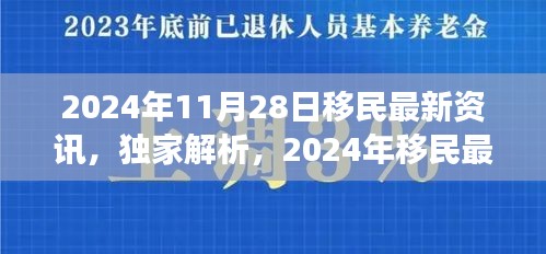 独家解析，2024年移民最新资讯概览——政策动向、热点解读与未来展望展望报告出炉！