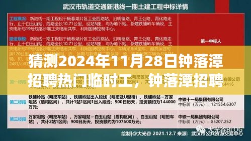 钟落潭招聘热门临时工趋势预测，行业洞察与临时岗位展望（2024年11月28日）