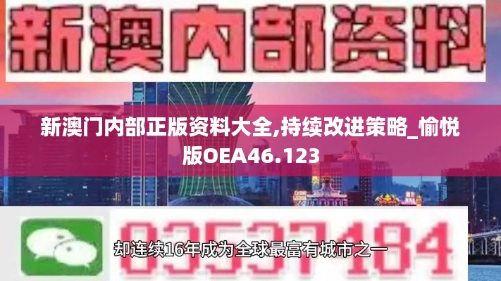 新澳门内部正版资料大全,持续改进策略_愉悦版OEA46.123