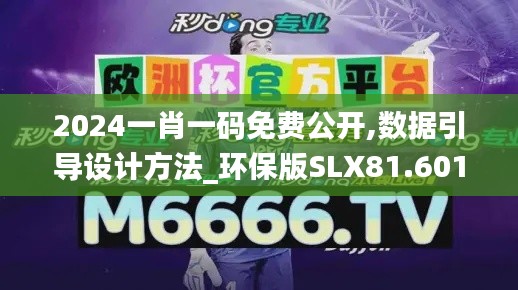 2024一肖一码免费公开,数据引导设计方法_环保版SLX81.601