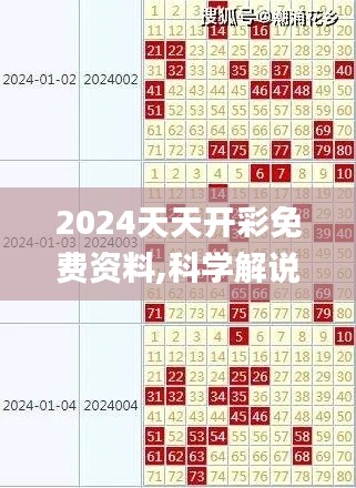 2024天天开彩免费资料,科学解说指法律_定义版NUH6.736