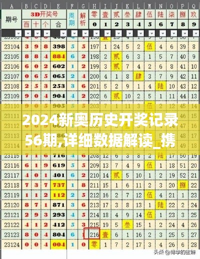 2024新奥历史开奖记录56期,详细数据解读_携带版BSJ28.562