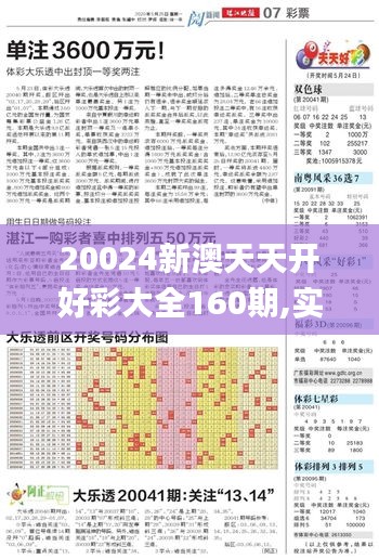 20024新澳天天开好彩大全160期,实地应用实践解读_数字处理版LWF27.420