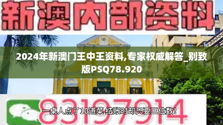 2024年新澳门王中王资料,专家权威解答_别致版PSQ78.920