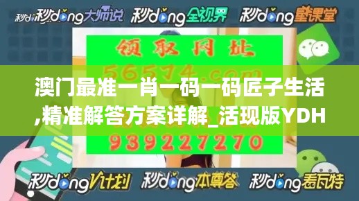 澳门最准一肖一码一码匠子生活,精准解答方案详解_活现版YDH58.629