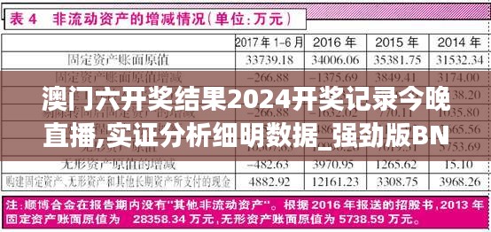 澳门六开奖结果2024开奖记录今晚直播,实证分析细明数据_强劲版BNX73.473