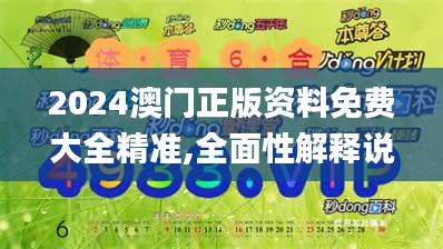 2024澳门正版资料免费大全精准,全面性解释说明_动感版VTT56.860