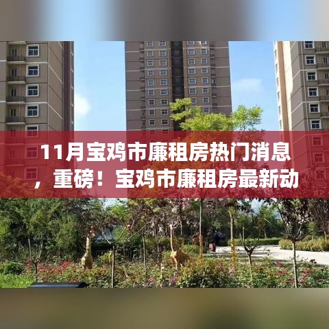 宝鸡市廉租房最新动态与十一月热门消息全解析