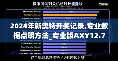 2024年新奥特开奖记录,专业数据点明方法_专业版AXY12.775