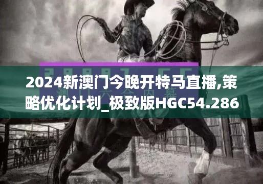 2024新澳门今晚开特马直播,策略优化计划_极致版HGC54.286