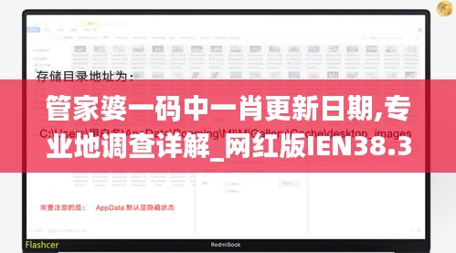 管家婆一码中一肖更新日期,专业地调查详解_网红版IEN38.322