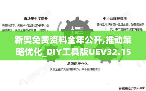 新奥免费资料全年公开,推动策略优化_DIY工具版UEV32.158