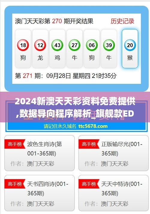 2024新澳天天彩资料免费提供,数据导向程序解析_旗舰款EDR20.852