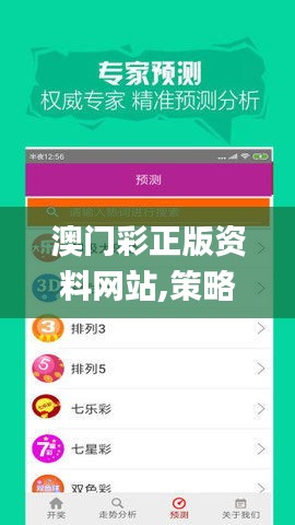 澳门彩正版资料网站,策略优化计划_人工智能版YTY92.343