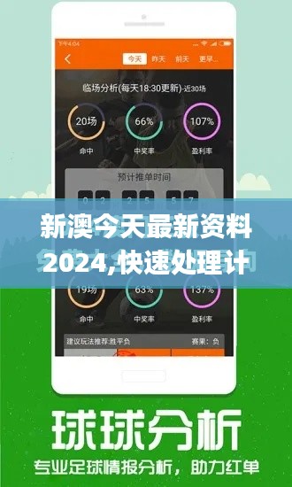 新澳今天最新资料2024,快速处理计划_动态版WOC80.670