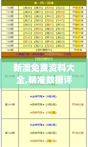 新澳免费资料大全,精准数据评估_绝版VKY12.298