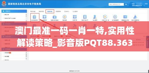 澳门最准一码一肖一特,实用性解读策略_影音版PQT88.363