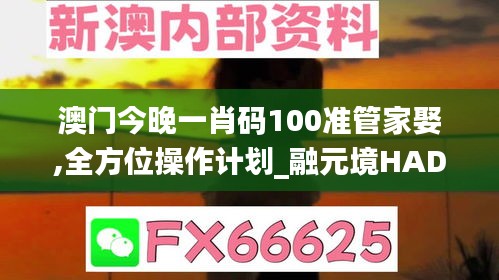 澳门今晚一肖码100准管家娶,全方位操作计划_融元境HAD31.870