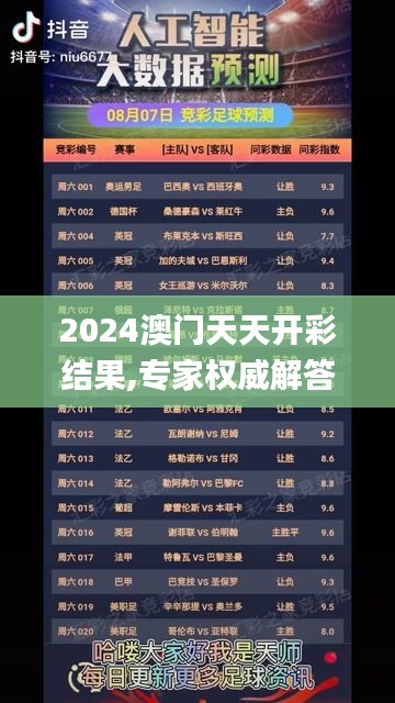 2024澳门天天开彩结果,专家权威解答_掌中宝MJO55.416