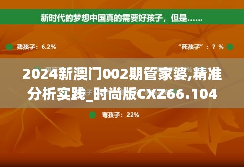 2024新澳门002期管家婆,精准分析实践_时尚版CXZ66.104