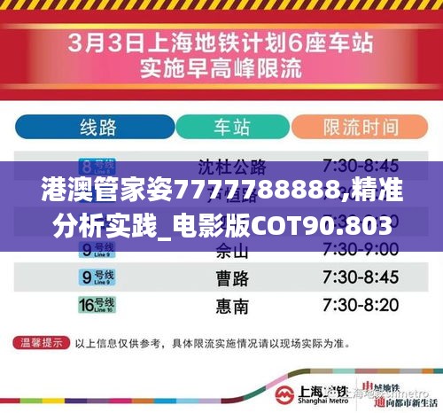 港澳管家姿7777788888,精准分析实践_电影版COT90.803