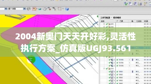 2004新奥门天天开好彩,灵活性执行方案_仿真版UGJ93.561