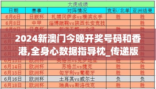 2024新澳门今晚开奖号码和香港,全身心数据指导枕_传递版DHM4.724