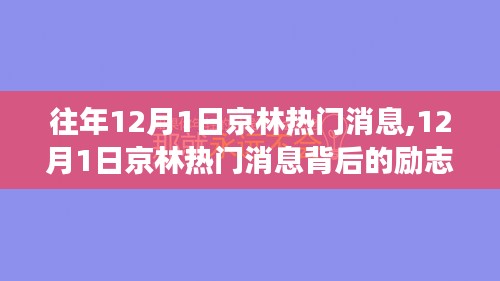 揭秘京林热门消息背后的励志故事，学习变化，自信成就未来之路