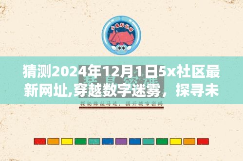 穿越数字迷雾，探寻未来秘境，启程心灵之旅至5x社区——最新网址猜测与潜在风险探讨