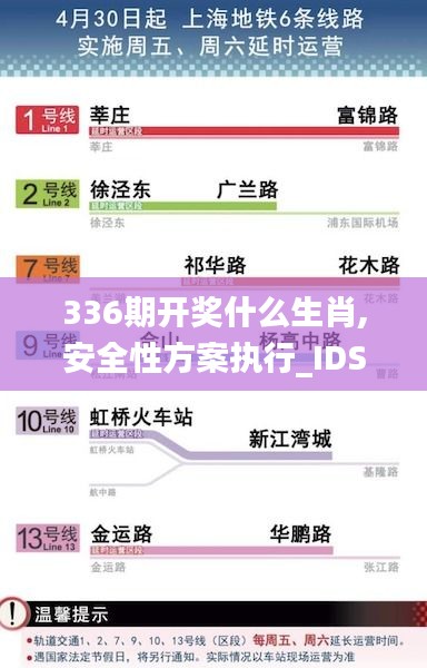 336期开奖什么生肖,安全性方案执行_IDS17.779多功能版