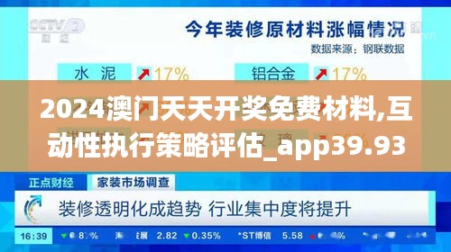 2024澳门天天开奖免费材料,互动性执行策略评估_app39.931-8