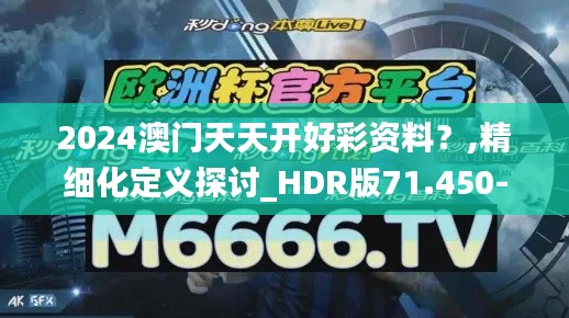 2024澳门天天开好彩资料？,精细化定义探讨_HDR版71.450-4