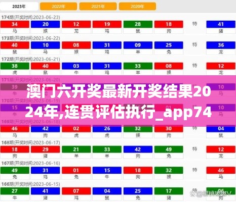 澳门六开奖最新开奖结果2024年,连贯评估执行_app74.649-6