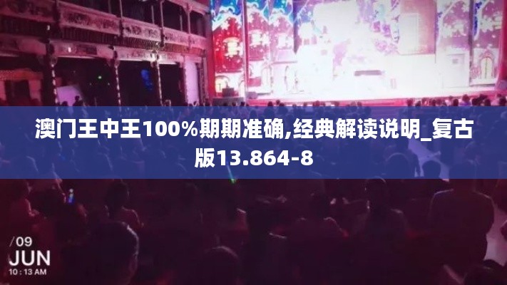 澳门王中王100%期期准确,经典解读说明_复古版13.864-8